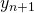 y_{n+1}